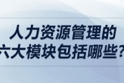 人力资源六大模块：规划、招聘、培训、绩效、薪酬及劳动关系管理详解